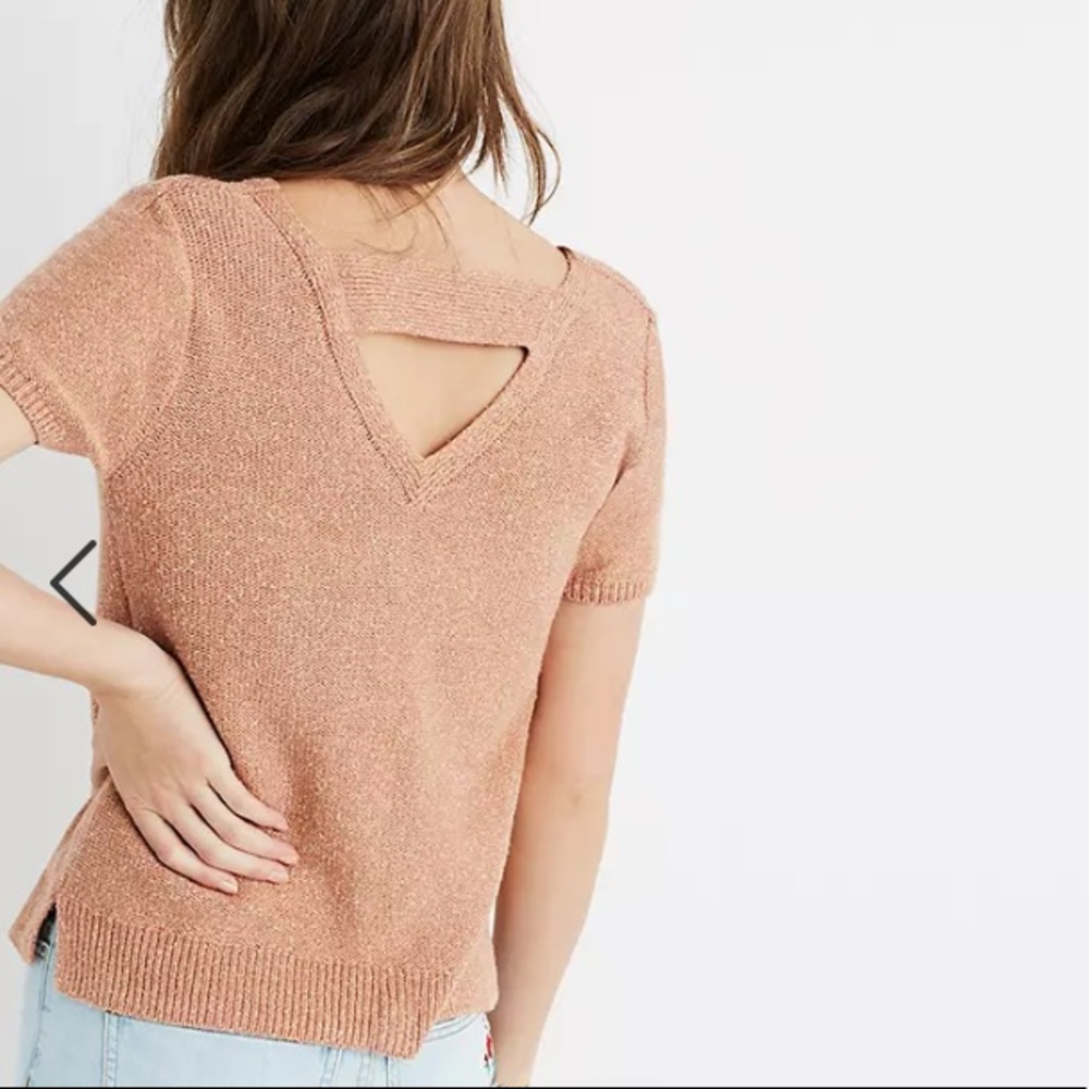 Double V Sweater Tee